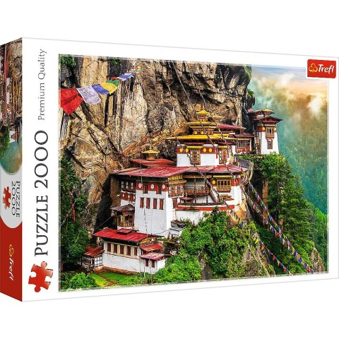 Puzzle tygrysie gniazdo 2000 el. Trefl (27092) Puzzle tygrysie gniazdo 2000 el. Trefl (27092)