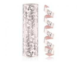 Serpentyna holograficzna różowo-złota 4m różowa Godan (PZ-SHRZ)