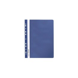 Skoroszyt PP zawieszany A4 granatowy PVC PCW Biurfol (SPP-02-09)