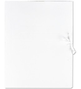 Teczka kartonowa wiązana A4 biała 300g Cosmo (120-1979)