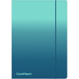 Teczka plastikowa na gumkę Gradient A4 mix Patio (31220CP)