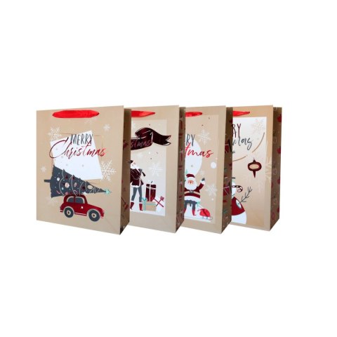 Torba prezentowa mix wzorów [mm:] 260x320x 100 Beniamin (0678)