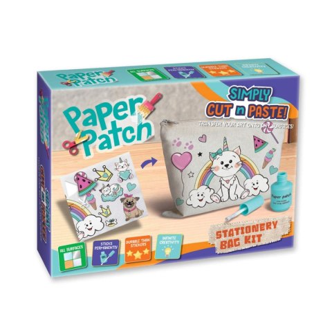 Zestaw kreatywny PAULINDA DECOUPAGE 6930518961729 Strigo (235024-3 saszetka z kotkiem)