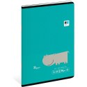 Zeszyt Black & Blue A5 16k. 90g krata [mm:] 148x210 Interdruk (ZE16#B&B)