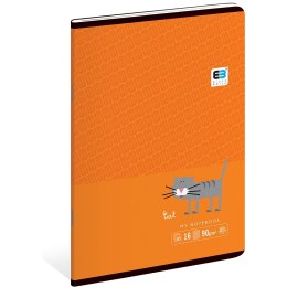 Zeszyt Black & Blue A5 16k. 90g krata [mm:] 148x210 Interdruk (ZE16#B&B)