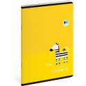 Zeszyt Black & Blue A5 16k. 90g krata [mm:] 148x210 Interdruk (ZE16#B&B)