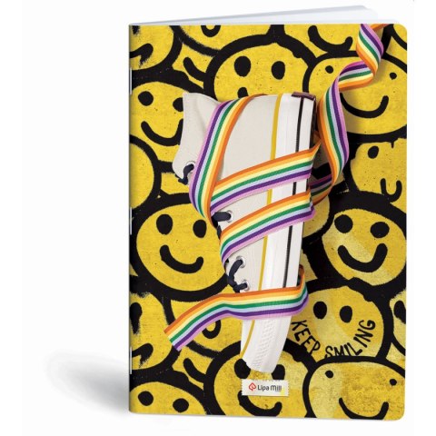 Zeszyt Sneakers A4 40k. krata (MM 1211633404)