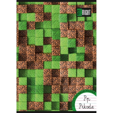 Zeszyt St.Right do nauki pisania A4 32k. 70g linia Unipap Zeszyt St.Right do nauki pisania A4 32k. 70g linia Unipap