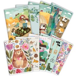 Zeszyt megamix A5 16k. 70g krata Top 2000 (400168844)