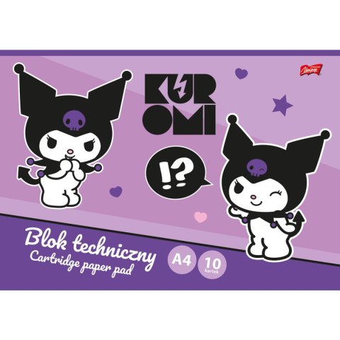 Blok techniczny Kuromi Unipap Blok techniczny Kuromi Unipap