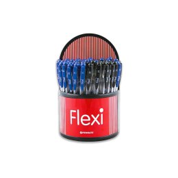 Długopis olejowy Flexi mix 0,5mm Penmate (TT7041)