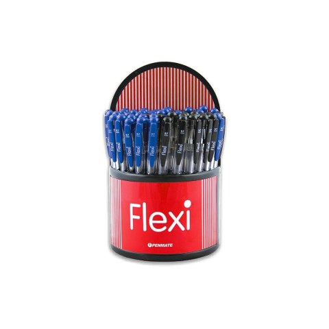 Długopis olejowy Flexi mix 0,5mm Penmate (TT7041)
