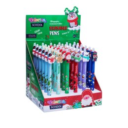 Długopis wymazywalny Kids CHRISTMAS wkład niebieski Patio (15657PTR)