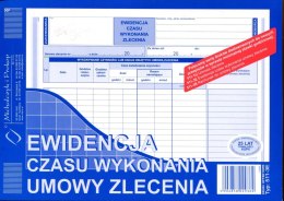 Druk offsetowy O pap. A5 40k. Michalczyk i Prokop (511-3E)