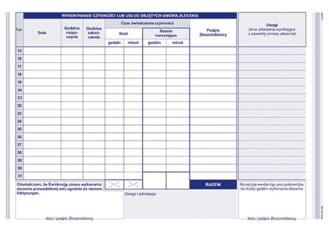 Druk offsetowy O pap. A5 40k. Michalczyk i Prokop (511-3E)