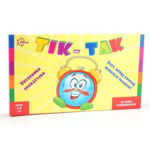 Gra edukacyjna tik tak mój świat Abino Gra edukacyjna tik tak mój świat Abino