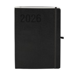 Kalendarz książkowy (terminarz) 2026 IMPRESJA TDW B5 Antra (czarny)