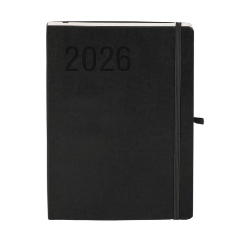Kalendarz książkowy (terminarz) 2026 IMPRESJA TDW B5 Antra (czarny)