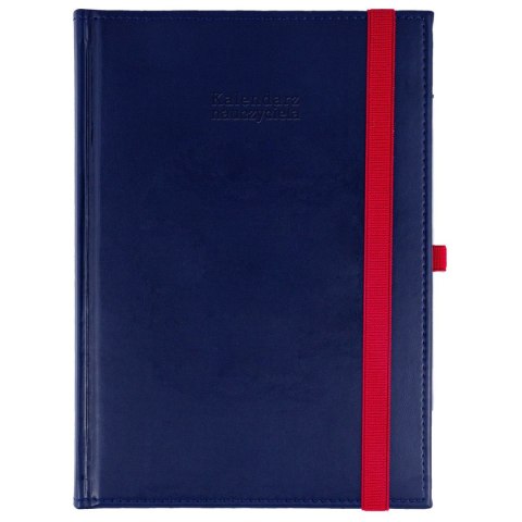 Kalendarz nauczyciela książkowy (terminarz) GRANAT NEBRASKA Z GUMKĄ A5 Wydawnictwo Wokół Nas (A5TN070B-)