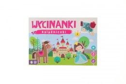 Książeczka edukacyjna Wycinanki. Księżniczki Zielona Sowa