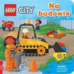 Książka dla dzieci LEGO® City. Na budowie Ameet (PPS6002)