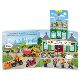 Książka dla dzieci LEGO® City. Na budowie Ameet (PPS6002)