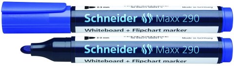 Marker suchościeralny Maxx 290 niebieski 2,0-3,0mm okrągła końcówka Schneider (SR129003) Marker suchościeralny Maxx 290 niebieski 2,0-3,0mm okrągła końcówka Schneider (SR129003)