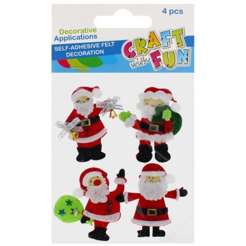 Ozdoba filcowa Craft With Fun (521588) Ozdoba filcowa Craft With Fun (521588)