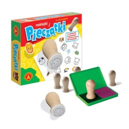 Pieczątka ZE ZWIERZĄTKAMI Alexander