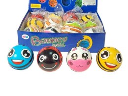 Piłeczka 6,3cm, piankowa, dobrze odbijająca się Adar (613898)