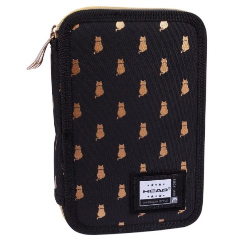 Piórnik Head Golden Kitty Astra (503021026)