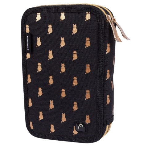 Piórnik Head Golden Kitty Astra (503021026)