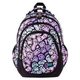 Plecak CRAZY FACES 5903235665362 4-KOMORY St.Right (BP-06)