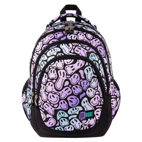 Plecak CRAZY FACES 5903235665362 4-KOMORY St.Right (BP-06)
