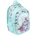 Plecak My Little Friend Kitty MINT 5903235668760 4-KOMORY Bambino (BPL-58) Plecak My Little Friend Kitty MINT 5903235668760 4-KOMORY Bambino (BPL-58)