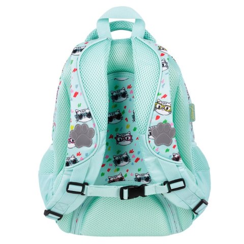 Plecak My Little Friend Kitty MINT 5903235668760 4-KOMORY Bambino (BPL-58) Plecak My Little Friend Kitty MINT 5903235668760 4-KOMORY Bambino (BPL-58)