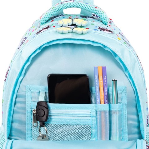 Plecak My Little Friend Kitty MINT 5903235668760 4-KOMORY Bambino (BPL-58) Plecak My Little Friend Kitty MINT 5903235668760 4-KOMORY Bambino (BPL-58)