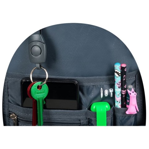 Plecak Stright BLACK CATS 5903235664564 4-KOMORY St.Right (BP-01)