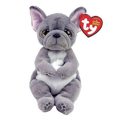 Pluszak Beanie Babies pies buldog Wilfred [mm:] 150 Ty (TY40596)