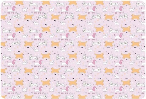 Podkład na biurko PUPPIES mix PVC PCW Biurfol (PSN-A3-36) Podkład na biurko PUPPIES mix PVC PCW Biurfol (PSN-A3-36)