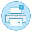 Przekładka numeryczna maxi A4 mix kolorów 6k 1-6 Esselte (100212) Przekładka numeryczna maxi A4 mix kolorów 6k 1-6 Esselte (100212)