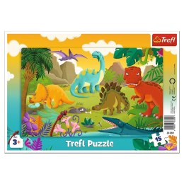 Puzzle Dinozaury 15 el. Trefl (31359)