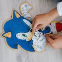 Puzzle Sonic Drewniane Sprytny Sonic Trefl (20203)