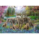 Puzzle Wilcza rodzina 1000 el. Trefl (10558)