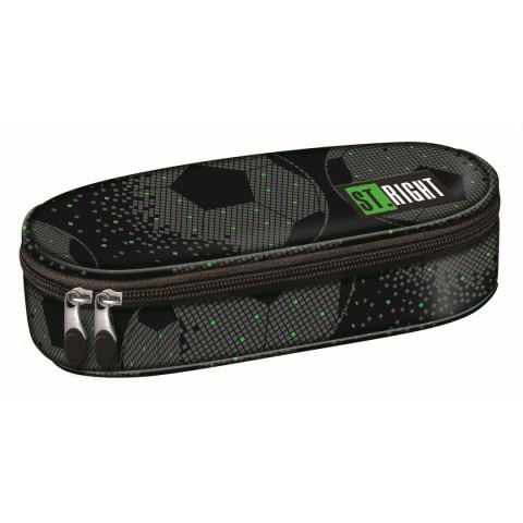 Saszetka Stright FOOTBALL PC-01 5903235667701 mix St.Right (Z USZTYWNIANA KLAPKĄ)