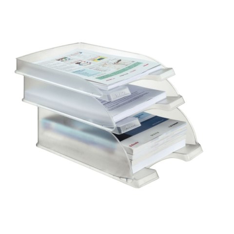 Szuflada na dokumenty Plus czarny polistyren PS [mm:] 255x70x 36 Leitz (52272003)