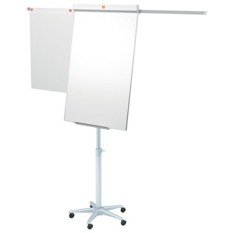 Tablica flipchart Classic Steel mobilny z ramieniem [mm:] 1000x675 Nobo (1901920)