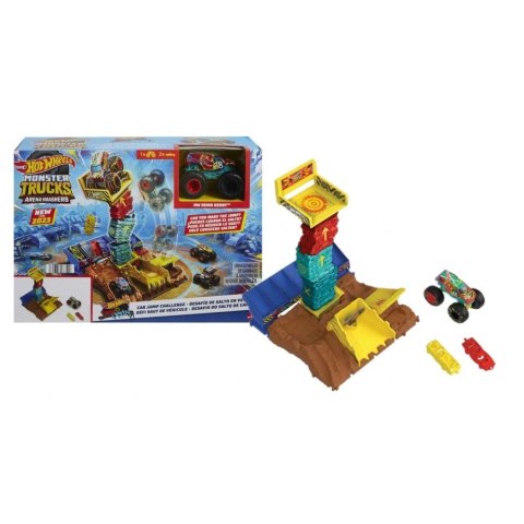 Tor wyścigowy Monster Trucks Arena Smashers Hot Wheels (HNB94) Tor wyścigowy Monster Trucks Arena Smashers Hot Wheels (HNB94)