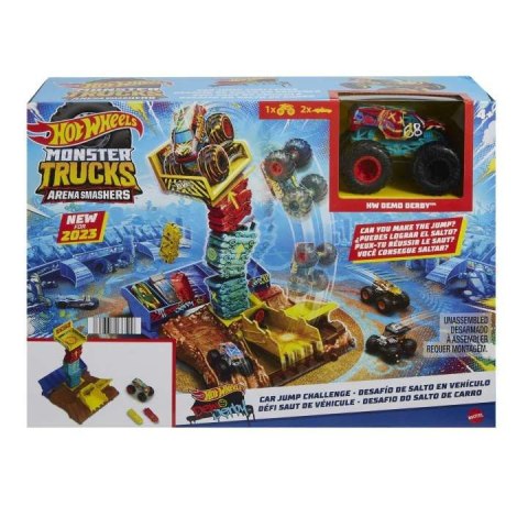 Tor wyścigowy Monster Trucks Arena Smashers Hot Wheels (HNB94) Tor wyścigowy Monster Trucks Arena Smashers Hot Wheels (HNB94)