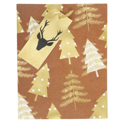 Torba prezentowa Merry TOREBKA BN ŚREDNIA Pan Dragon (001 GOLD) Torba prezentowa Merry TOREBKA BN ŚREDNIA Pan Dragon (001 GOLD)